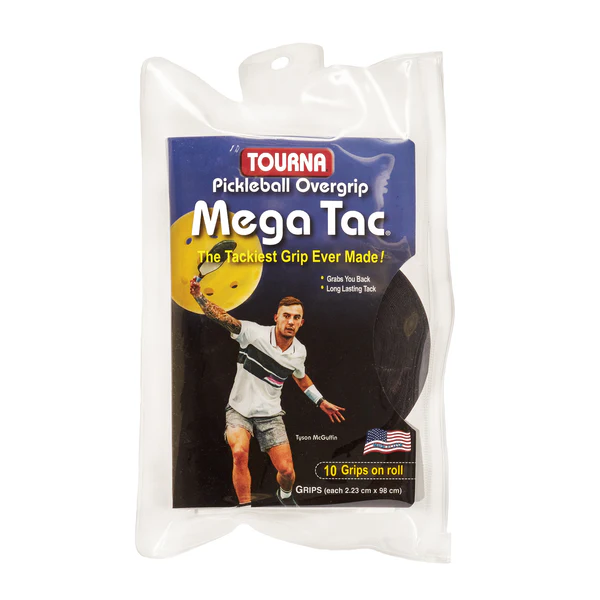 TOURNA Pickleball Overgrip Mega Tac