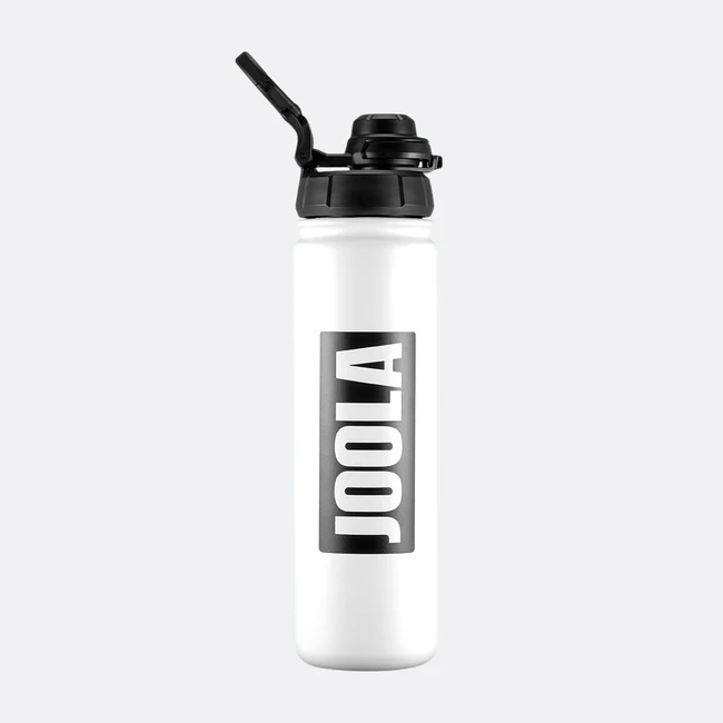 [JOO-800-17331] JOOLA Water Bottle (White, 22oz)
