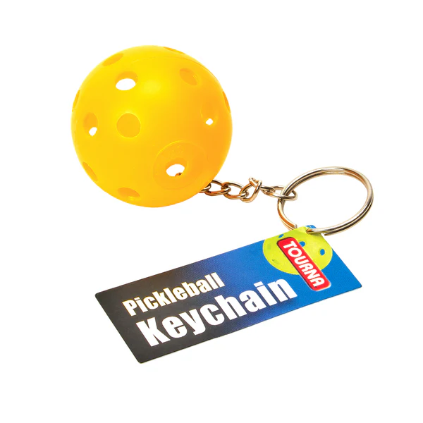 TOURNA Pickleball Keychain