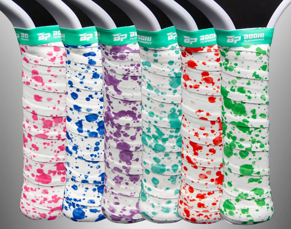 BODHI STYLEtack Premium Pickleball Overgrips (12 Pack)