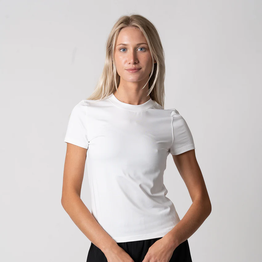 JOOLA Women's Club Short Sleeve Crew Neck