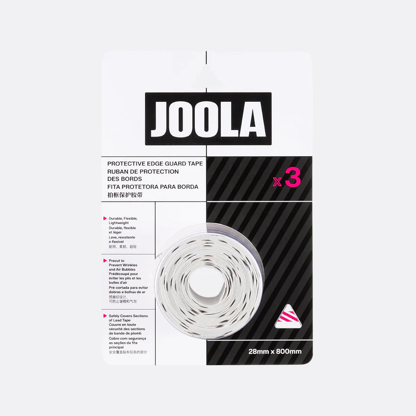 [JOO-340-17320] JOOLA Pro IV Edge Guard Tape (Magnus, 28mm x 800mm)